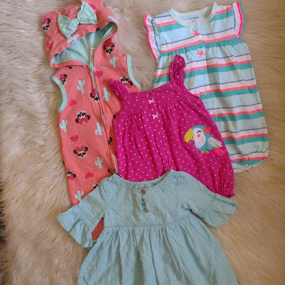 12 month baby girl bundle